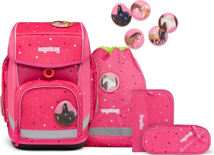 Ergobag Schulthek-Set cubo (19 l)