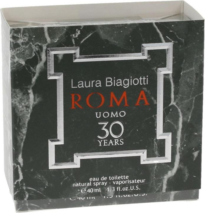 Actual product image Laura Biagiotti Roma Uomo (Eau de toilette, 40 ml)