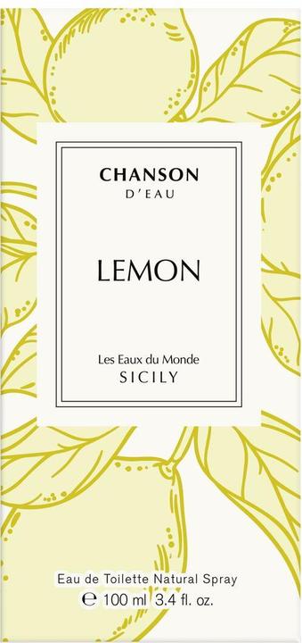 Actual product image Chanson d´Eau d'Eau Lemon (Eau de toilette, 100 ml)