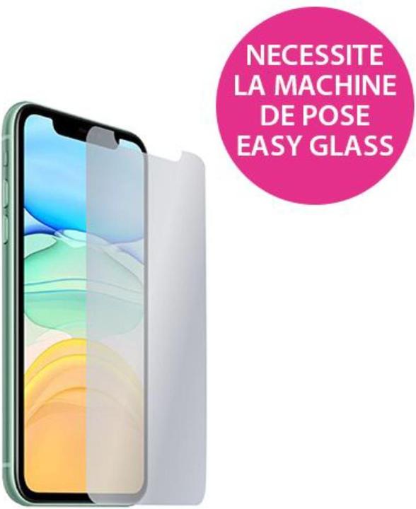 Actual product image MW Glass film EASY GLASS STANDARD (1 Piece, Apple iPhone 11)
