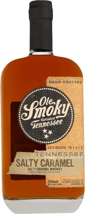 Ole Smoky Salted Caramel Tennessee (Tennessee Whisky, 1 x 70 cl)