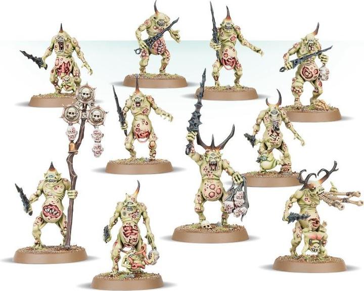 Image du produit Games Workshop Plaguebearers de Nurgle (Matières plastiques)