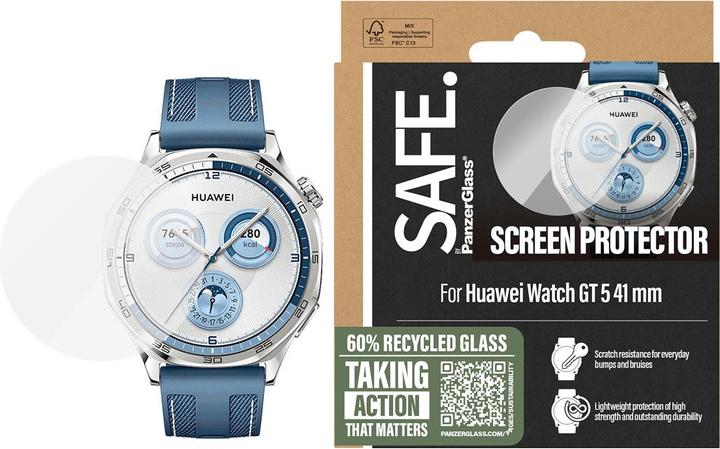 Produktbild PanzerGlass SAFE. by ® Displayschutz Huawei GT5 | 41mm