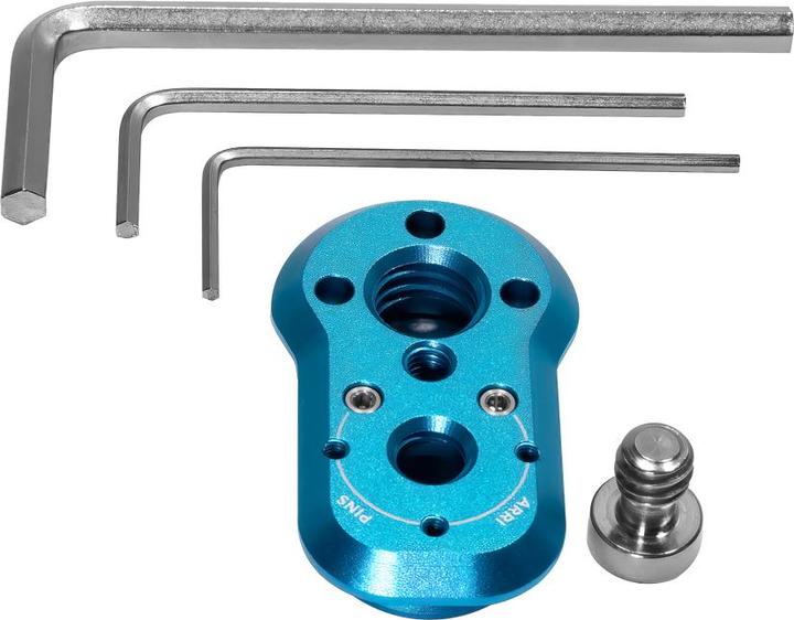 Image du produit Kondor Blue Mini Lock Quick Release Plates for Professional Camera Workflows (bleu condor)