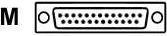 Actual product image Datalogic CBL ASY RS.25P M