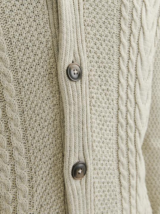 Produktbild Jack & Jones Einfarbig Strickjacke Strickjacke (XL)