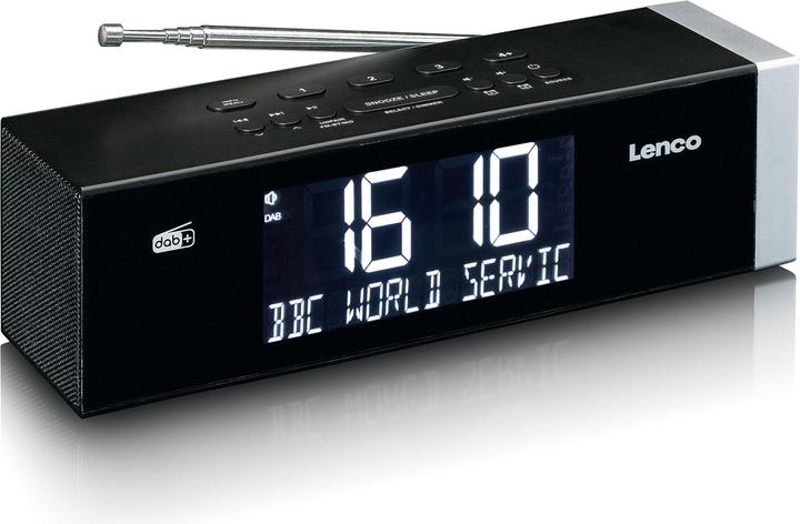 Produktbild Lenco Cr-640bk