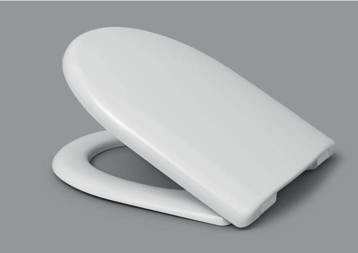 Actual product image Hamberger Haro Move WC seat Premium with soft-close for Renova Nr.1 wall-hung WC