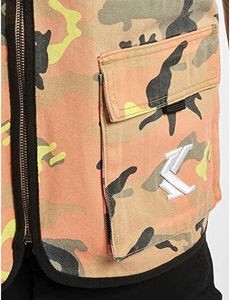 Produktbild Karl Kani ärmellose jacke camo utility (XS)