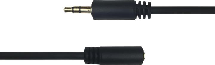 Produktbild Deltaco Audio cable 3.5mm, gold-plated (5 m)