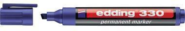 Immagine prodotto Edding Marcatore permanente 330 (Blu, 1 mm, 1 x)