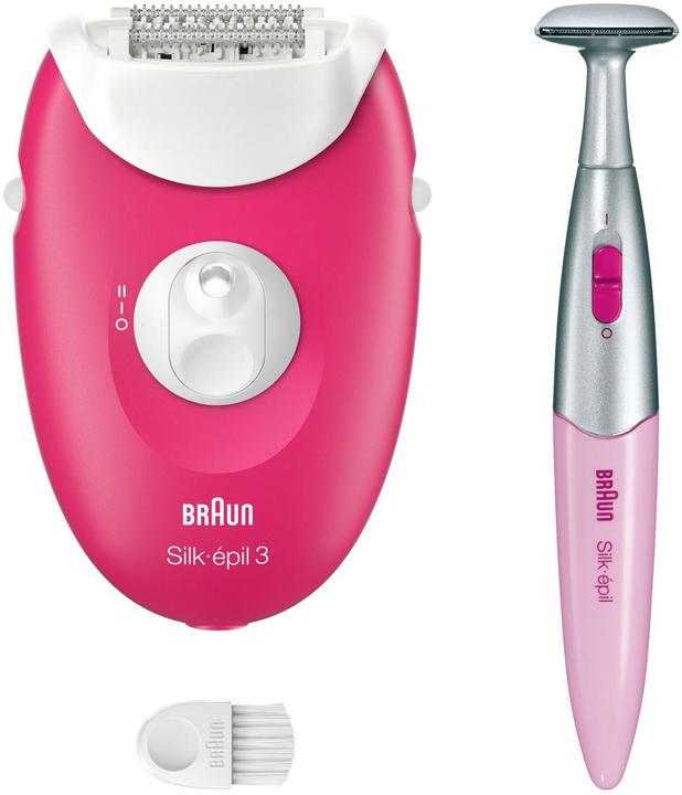 Braun 3-202 Épilateur Silk-épil