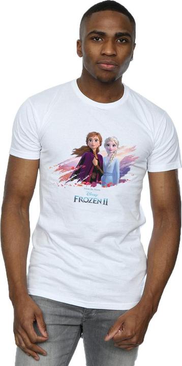 Immagine prodotto Disney Frozen 2 Elsa And Anna Nature Is Beautiful Maglietta Uomo (XL)