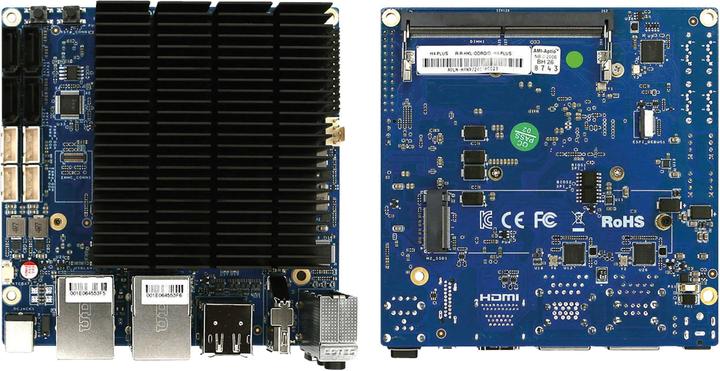 Nährwerte und Zutaten Odroid H4+ Einplatinencomputer