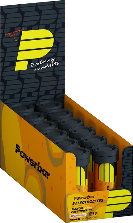 Powerbar 5 Electrolytes (Mango, Passion fruit, 12 pcs., 460 g)
