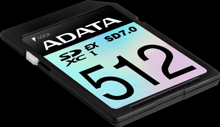Actual product image Adata SD Card SDXC Premier Extreme (512 GB, SDXC, U3, UHS-I)
