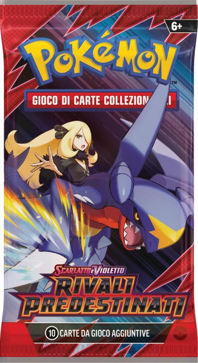 Produktbild Pokémon SV10 Ewige Rivalen (Italienisch, Booster Pack)