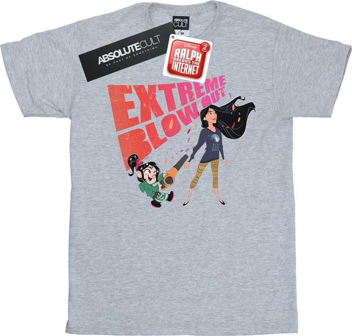 Disney Wreck It Ralph Pocahontas And Vanellope TShirt (XL)