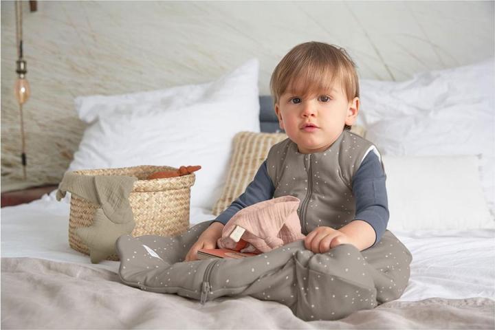 Actual product image Lässig Sleeping bag sprinkle taupe (92 cm, 2.5 TOG)