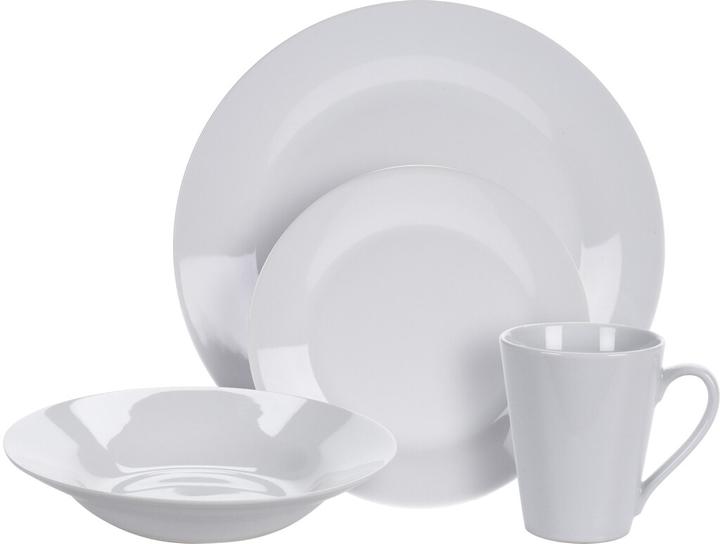 Actual product image Siaki Collection Porcelain tableware set 16pcs.