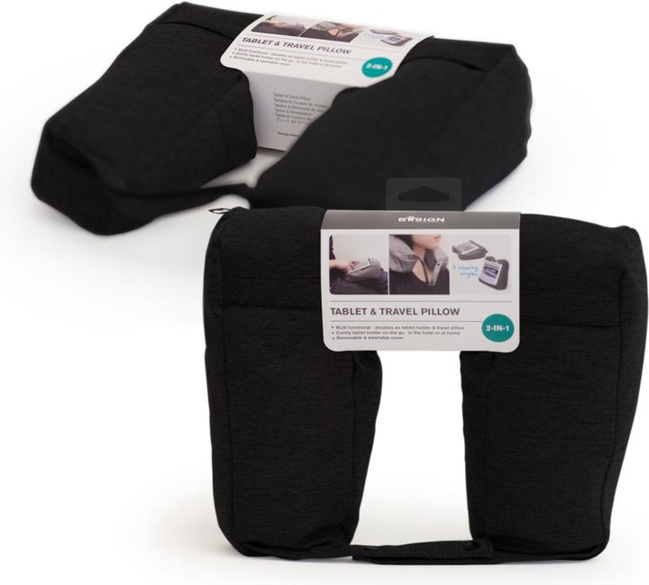 Immagine prodotto Bosign Cuscino da viaggio e tablet 2in1 (Cuscino per testa e collo)