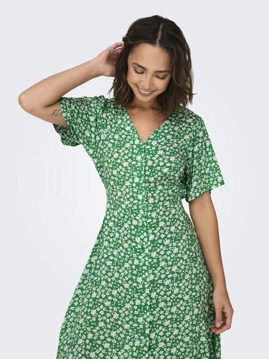 Produktbild Only Normal geschnitten V-Ausschnitt Kurzes Kleid Kleid (L)