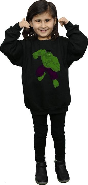 Produktbild Hulk Simple Sweatshirt Mädchen (152, 158)