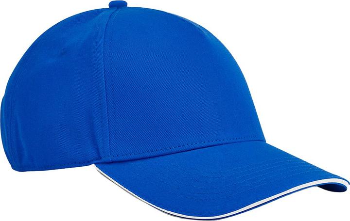 Beechfield Classic BaseballMütze Sandwichschirm (One Size)