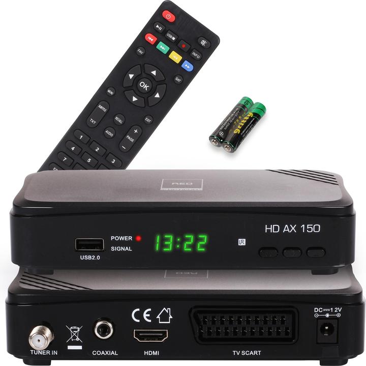 Produktbild Opticum HD AX 150 (0.06 GB, DVB-S2, CI+-Schacht)