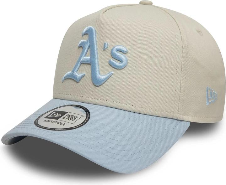 New Era Kappe Oakland Athletics Patch Frame (One Size)