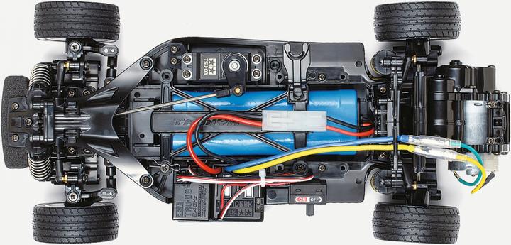 Actual product image Tamiya Volkswagen Beetle (Kit)