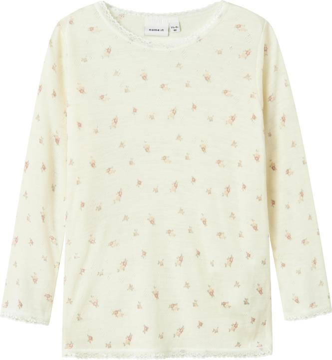 Name it Nmfwang Wool Needle Ls Top Noos (116)