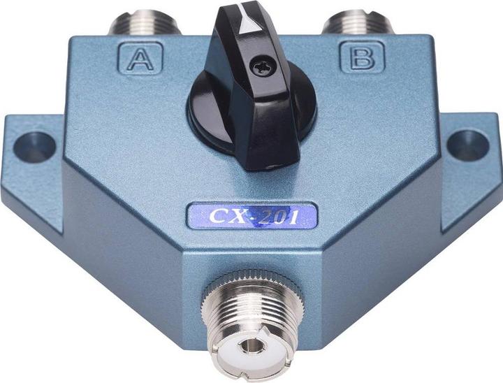 Albrecht CX 201 Antennenschalter