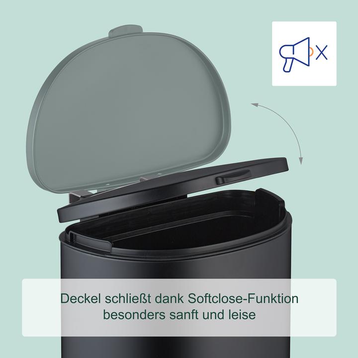 Actual product image Relaxdays Kitchen waste bin (9 l)