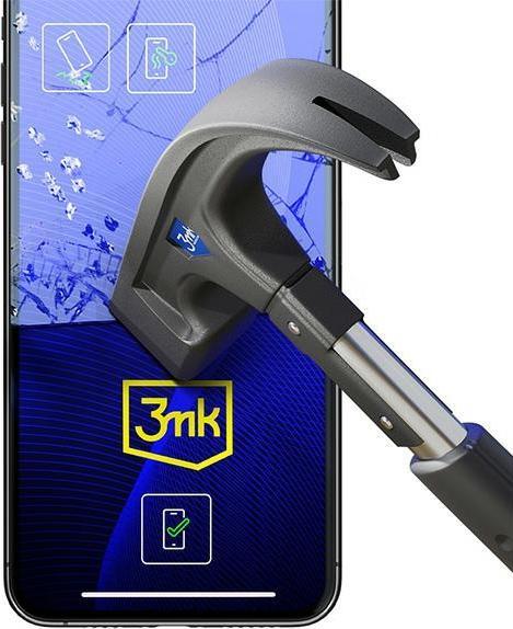 Produktbild 3MK FlexibleGlass iPhone 16 Szkło Hybrydowe (1 Stück, Apple iPhone 16)