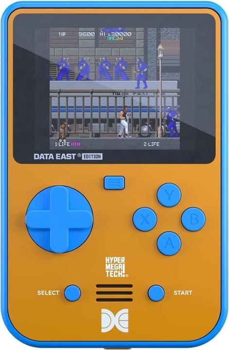 Actual product image Blaze HyperMegaTech! Super Pocket Data East Edition