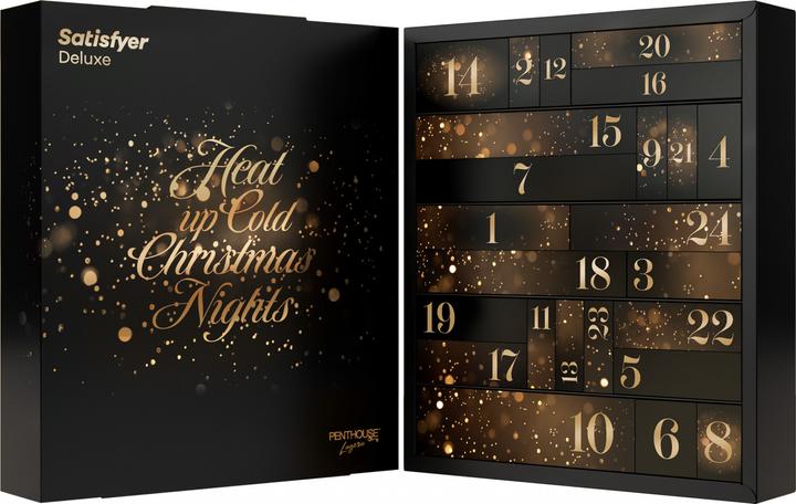 Actual product image Satisfyer Deluxe Advent Calendar