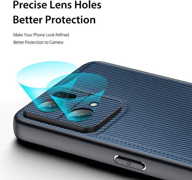 Produktbild Dux Ducis Fino Series Hardcase Hülle (Oppo Reno 7 Pro 5G)