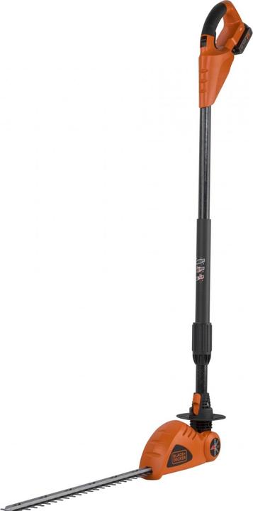 Actual product image Black & Decker Bar hedge trimmer (Cordless hedgecutters)