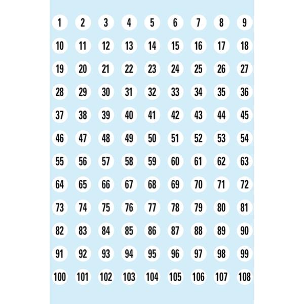 Immagine prodotto HERMA Etichette con i numeri