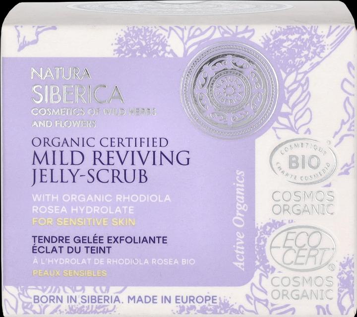 Actual product image Natura Siberica Nature Siberica Mild Reviving Jelly Scrub (50 ml)