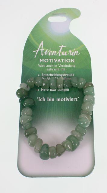 Produktbild Roost Armband Motivation G207 Gr. Aventurin (Aventurin)