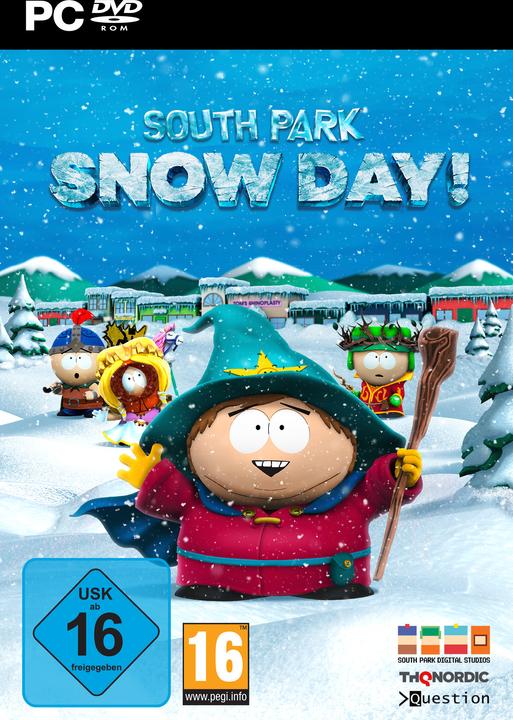 Produktbild THQ South Park: Snow Day (PC, DE, IT, FR)