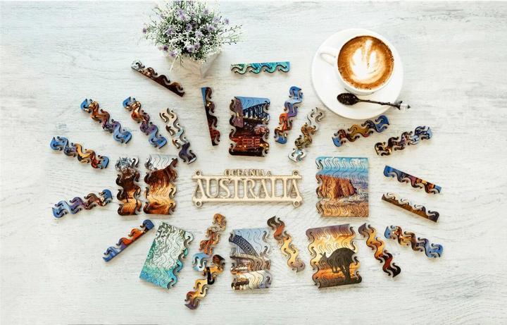Produktbild Eco Wood Art Australien & Ozeanien (82 Teile)