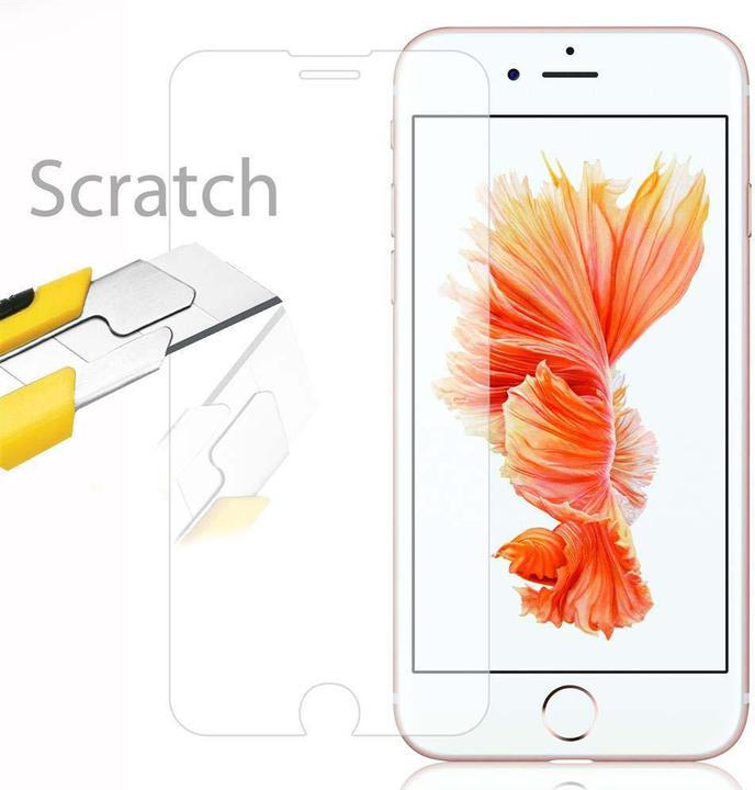 Produktbild Cadorabo Display Schutzglas für Apple iPhone 7 PLUS / 7S PLUS / 8 PLUS (1 Stück, Apple iPhone 7 Plus)