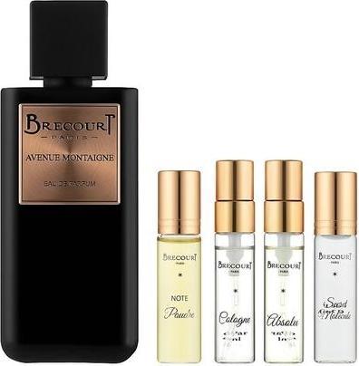 Actual product image Brecourt Paris Brecourt Avenue Montaigne Edp 120 ml + Vial 4x6 ml (Eau de parfum, 100 ml)