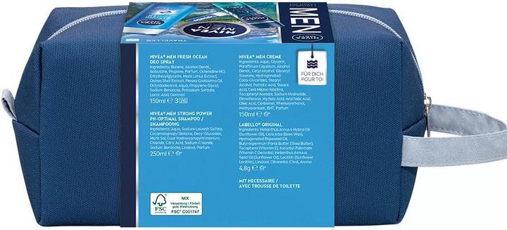 Image du produit NIVEA MEN Coffret cadeau Hommes Traveller (Set soin du corps)