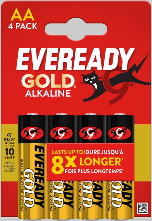 Immagine prodotto Eveready Oro (4 pz., AA)