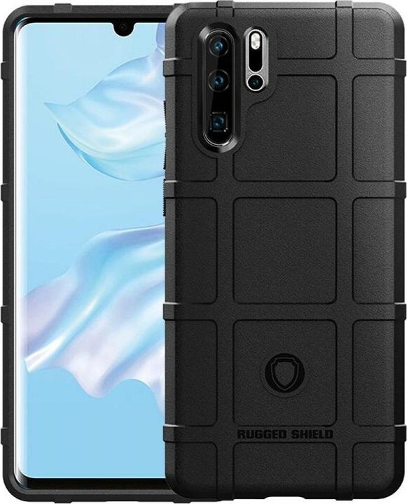 Actual product image Screenguard Huawei P30 Pro Rugged Shield Cover (Huawei P30 Pro)