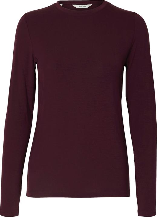 Selected Femme Slfmanja Ls O-Neck Noos